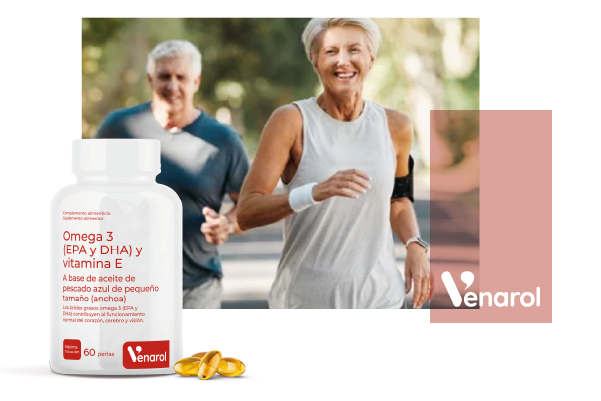 Omega 3 y vitamina E