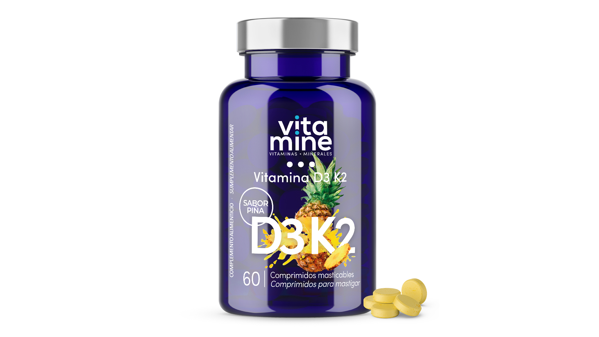 Vitamina D3 y K2
